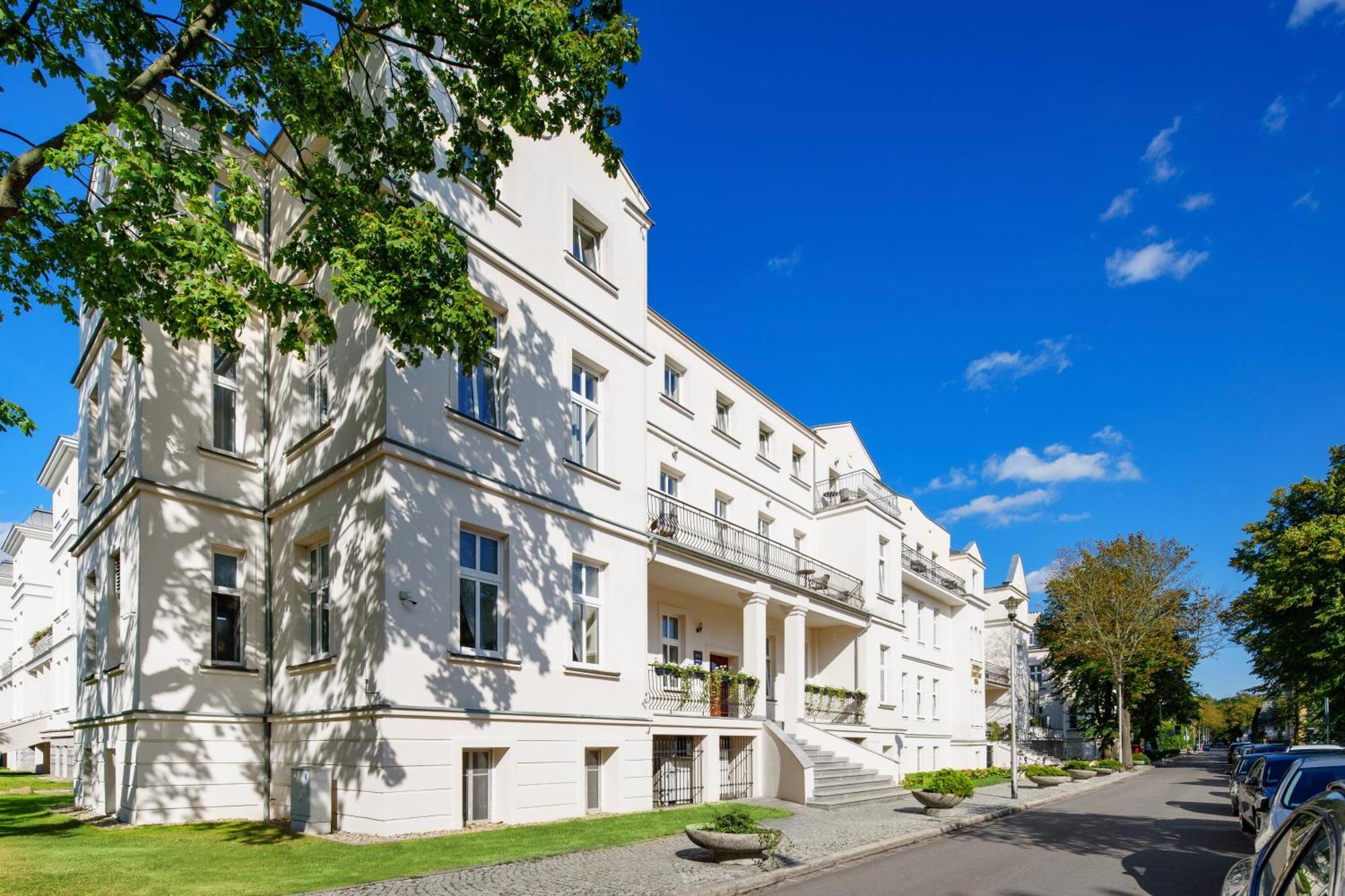 Jantar Hotel & Spa By Zdrojowa Kołobrzeg Buitenkant foto