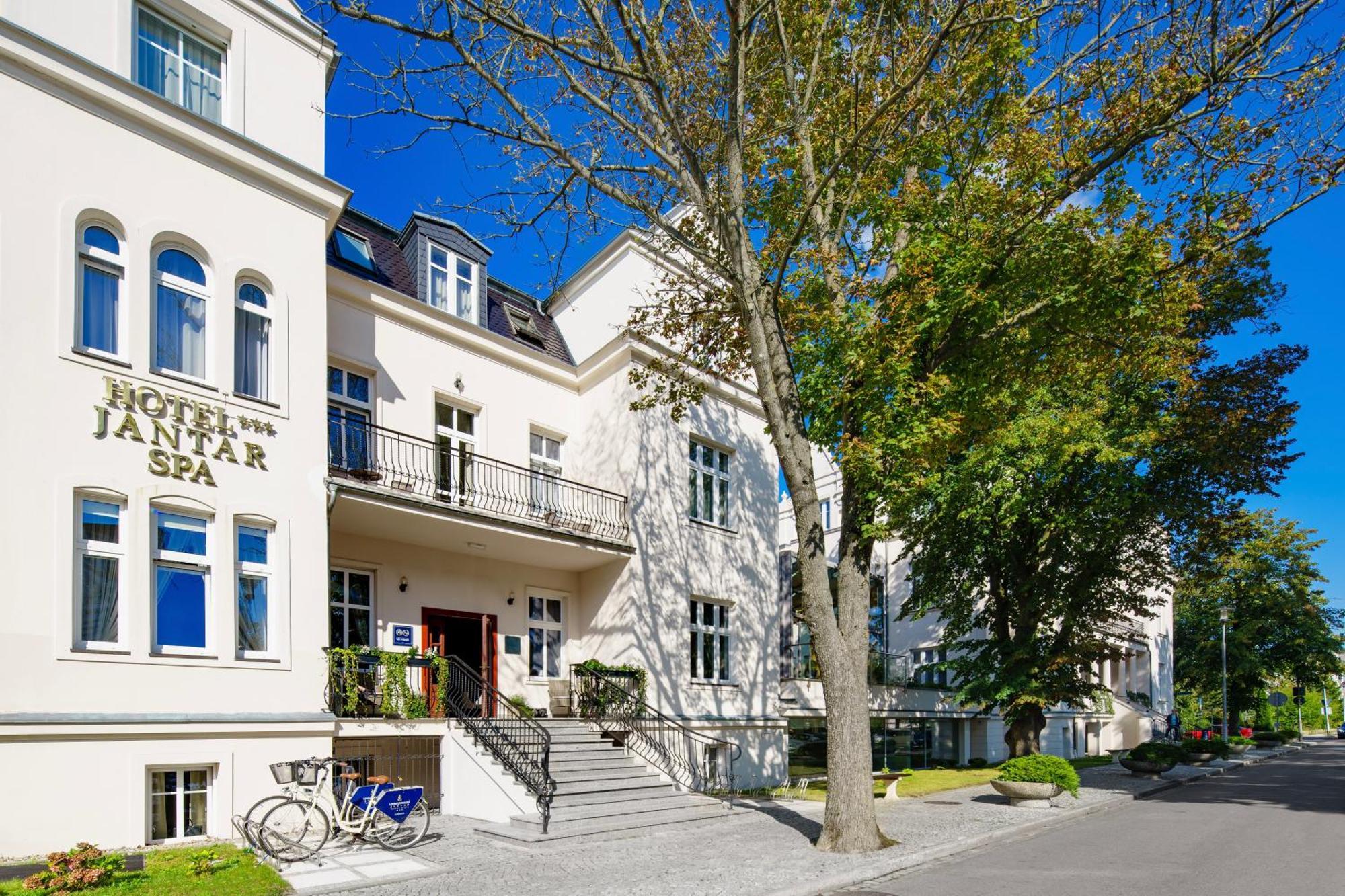 Jantar Hotel & Spa By Zdrojowa Kołobrzeg Buitenkant foto