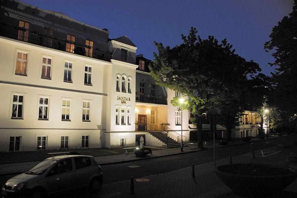 Jantar Hotel & Spa By Zdrojowa Kołobrzeg Buitenkant foto