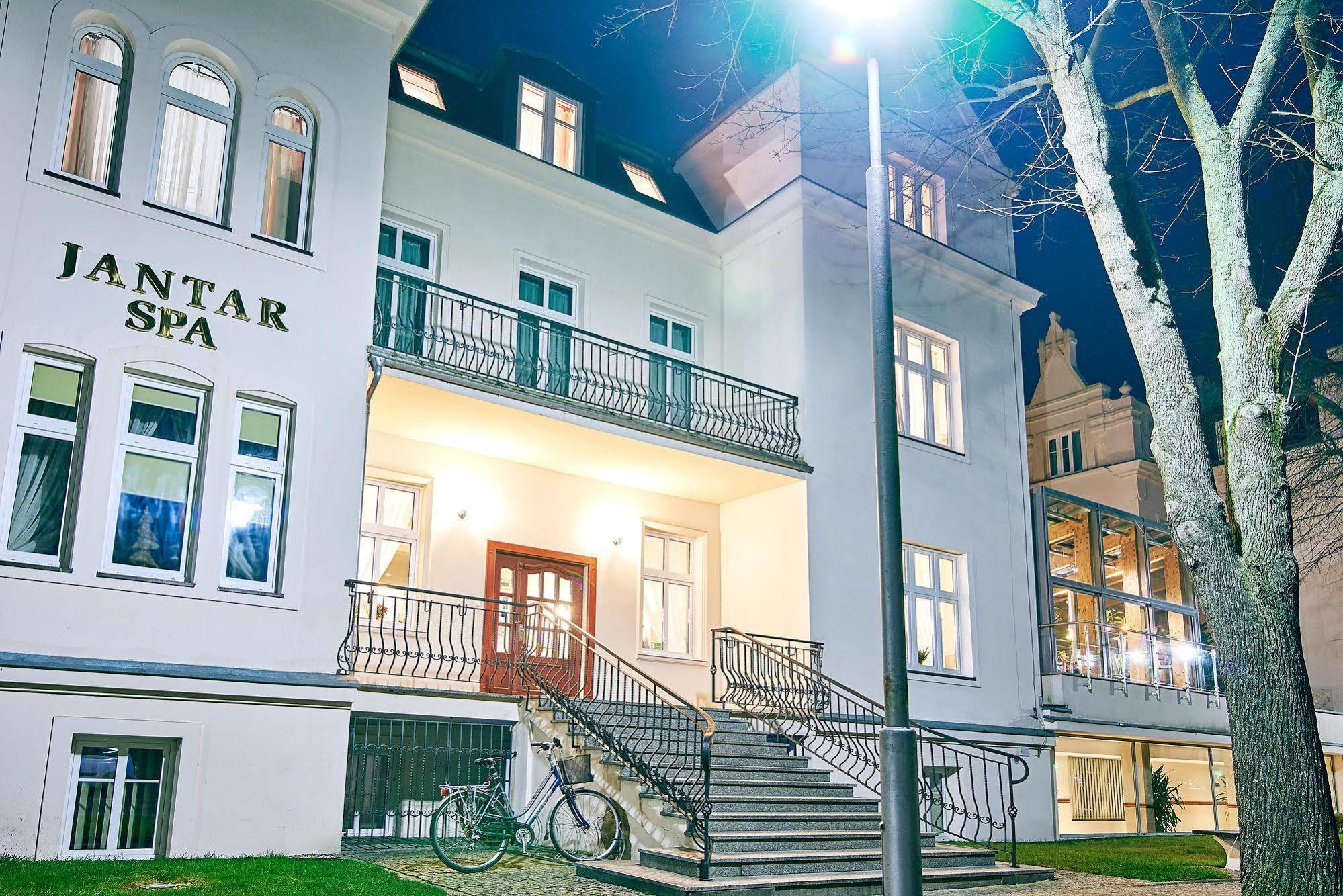 Jantar Hotel & Spa By Zdrojowa Kołobrzeg Buitenkant foto